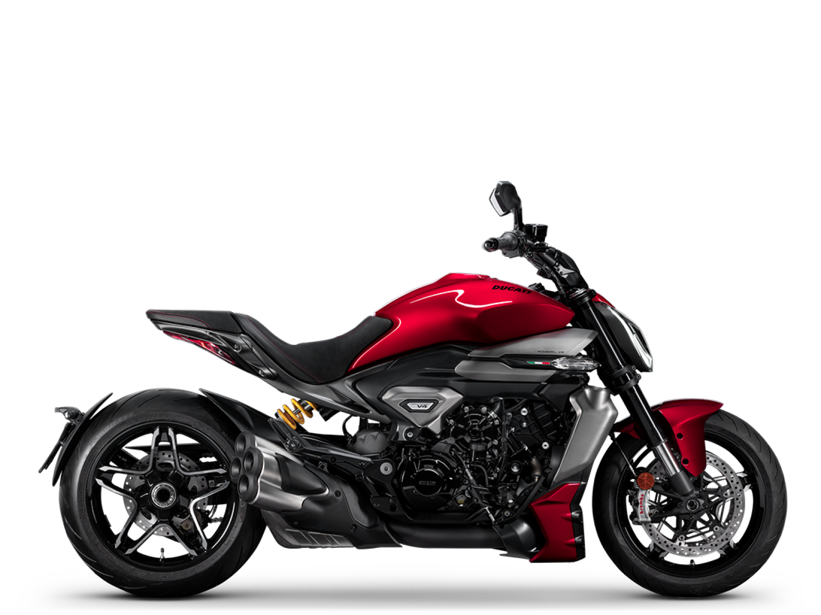Мотоцикл DUCATI XDiavel V4 (RED) 2026